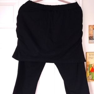 K. Jordan short leggings and skirt